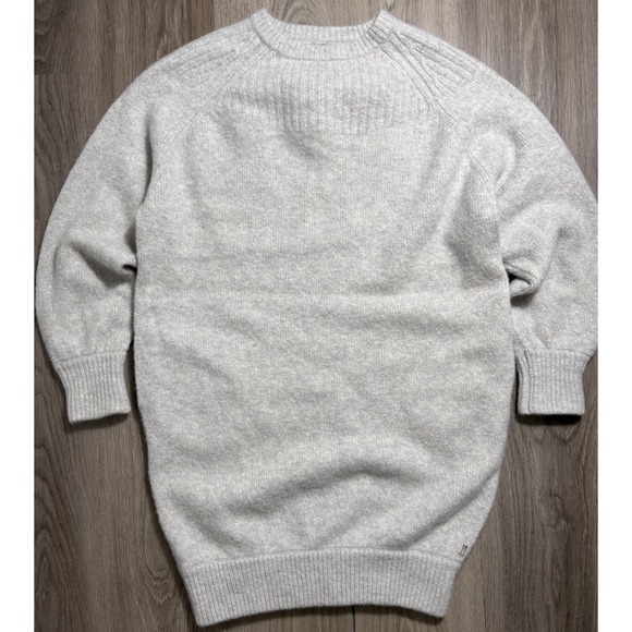 Kit and Ace Sweaters - Kit And Ace Women's Chunky Cashmere Boyfriend Fit Long‎ Sweater Comfy Gray S/M